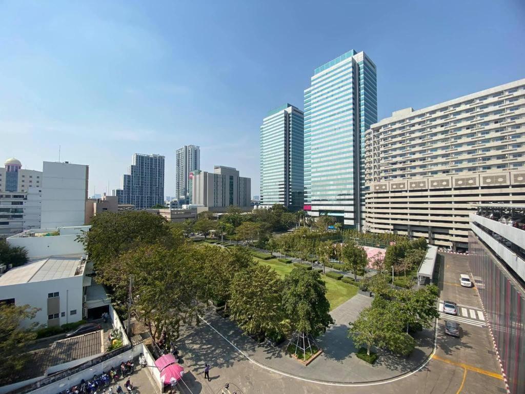 Rest@Ratchada Hotel Bangkok Exterior foto